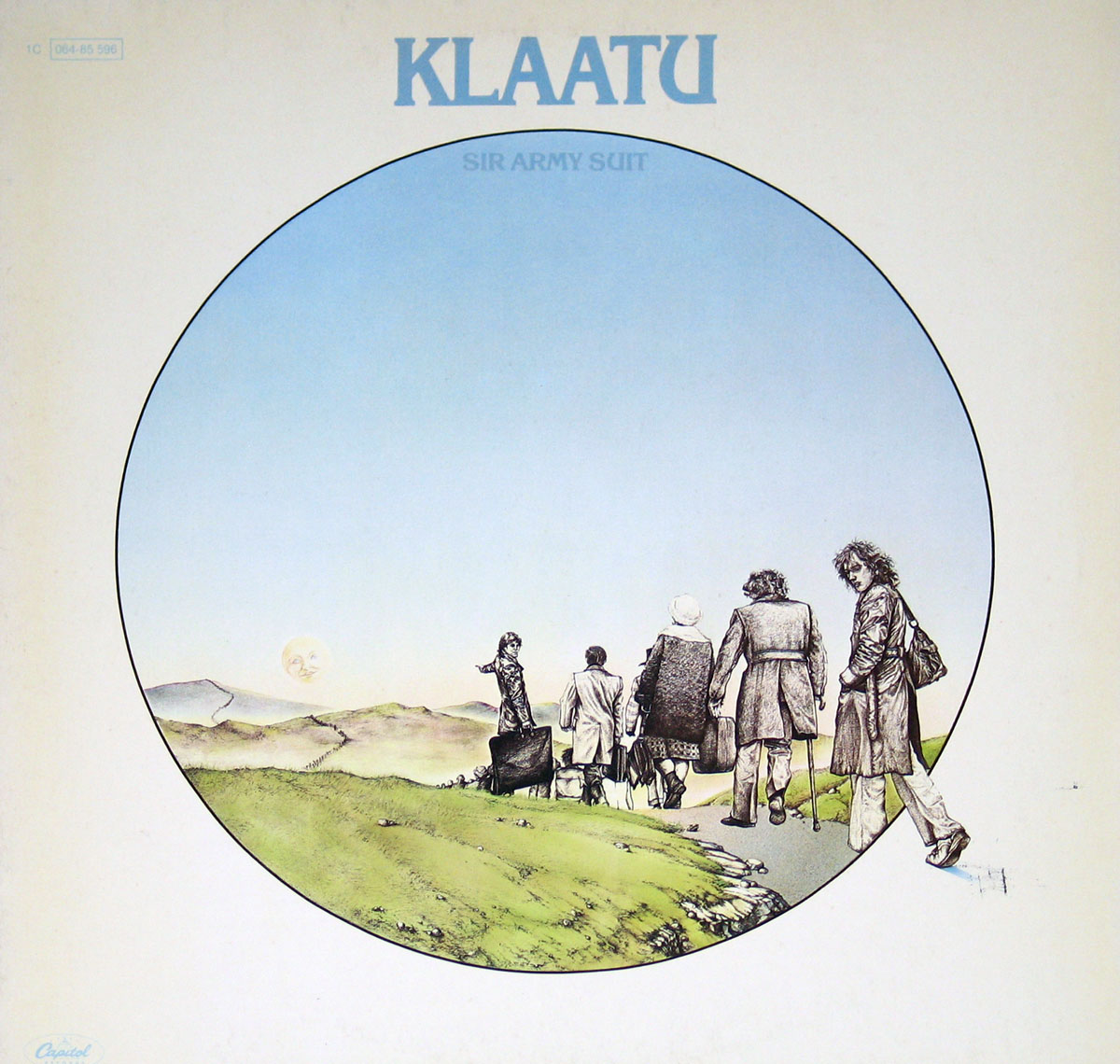 High Resolution # Photo Klaatu Sir Army Suit 